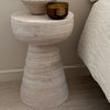 TABLE D’APPOINT TRAVERTIN LIVIA