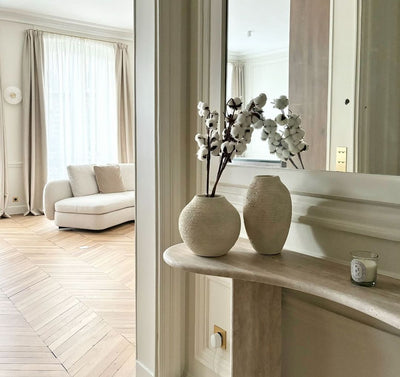 CONSOLE TRAVERTIN ROMANE