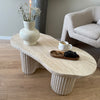 TABLE BASSE TRAVERTIN BARBARA