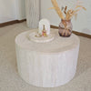TABLE BASSE  TRAVERTIN TELMA