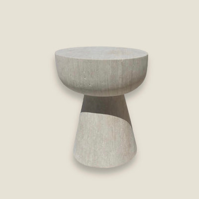 TABLE D’APPOINT TRAVERTIN LIVIA