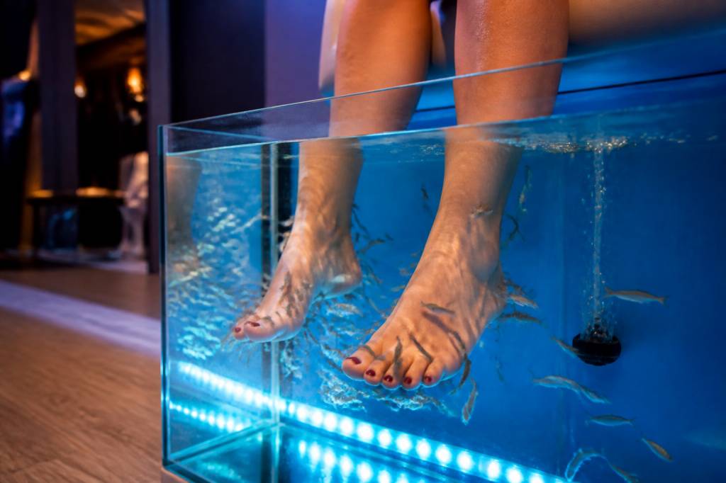 Fish pedicure Paris : où profiter de ce soin original dans la capitale