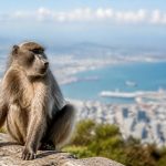 Baboon in Cape Town : conseils pour observer les babouins en toute sécurité